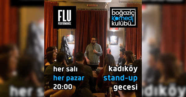 Kadıköy Stand-Up Gecesi