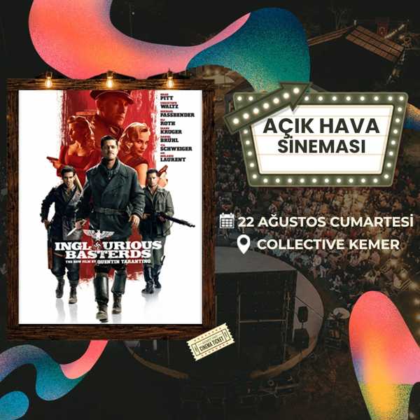 Ormanda Açık Hava Sineması - Inglourious Basterds