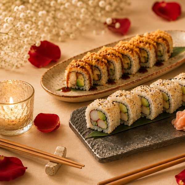 Sushi Date | Atölye: EKS Mutfak