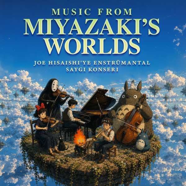Music from Miyazaki’s Worlds