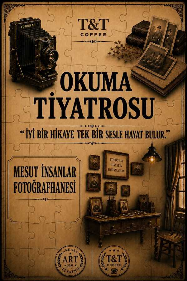 Mesut İnsanlar Okuma Tiyatrosu