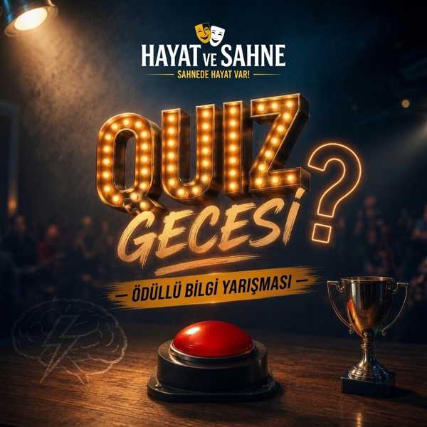 Quiz Gecesi – Ödüllü Bilgi Yarışması