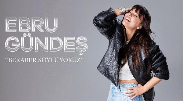 Ebru Gnde  Beraber Sylyoruz