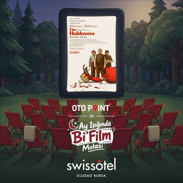Uludağ Sinema Geceleri - The Holdovers