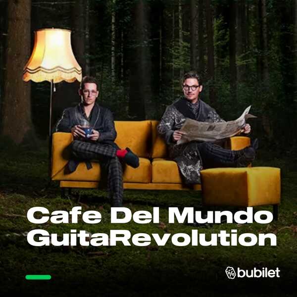 Cafe Del Mundo GuitaRevolution