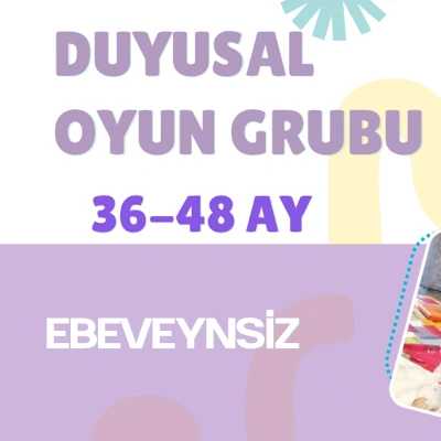 Duyusal Oyun Grubu (36-48 Ay)