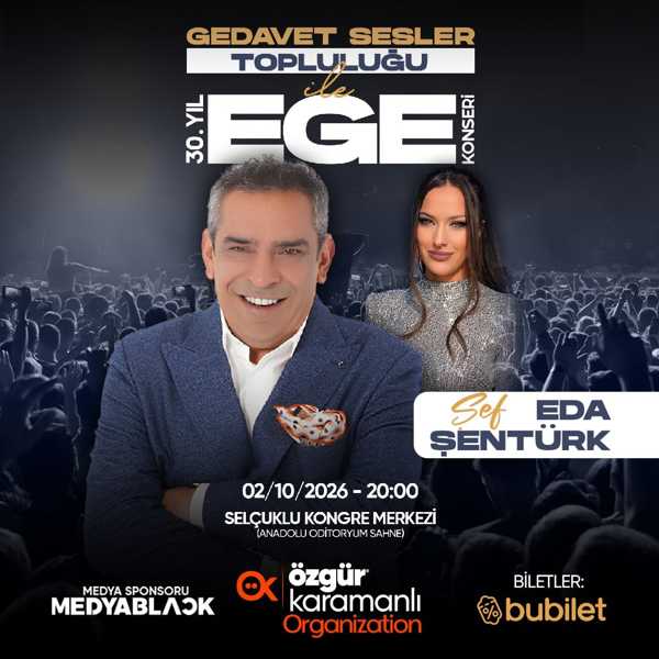 Gedavet Sesler Topluluğu ile 30.Yıl Ege Konseri