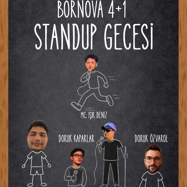 Bornova 4+1 Stand Up Gecesi