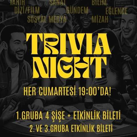 Trivia Night - Bilgi Yarışması