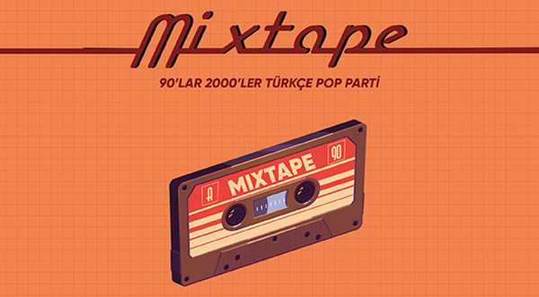 Mixtape 90'lar 2000'ler Türkçe Pop Parti
