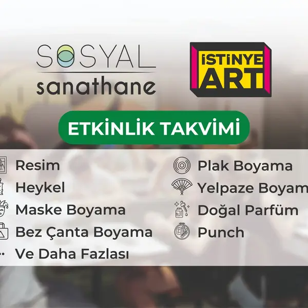 Workshop: İstinyePark Teras & Sosyal Sanathane İzmir