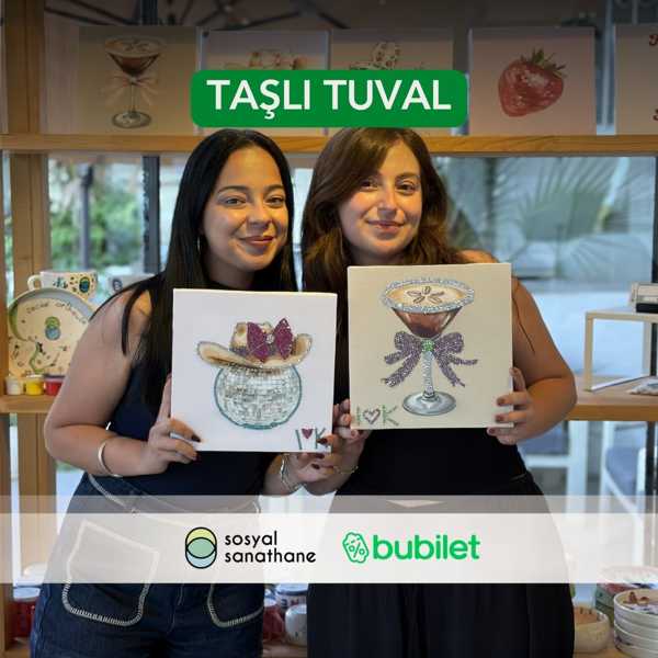 Taşlı Tuval Workshop: Sosyal Sanathane İzmir | Etkinlik Takvimi