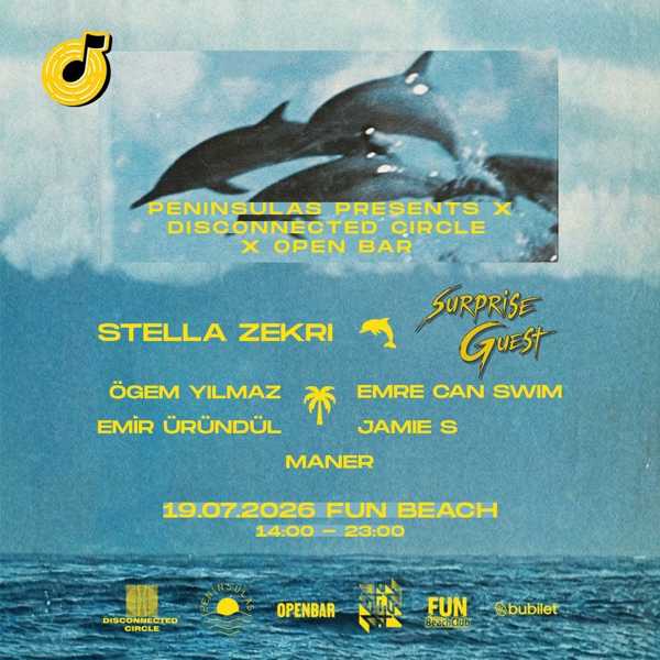 Stella Zekri & Surprise Guest