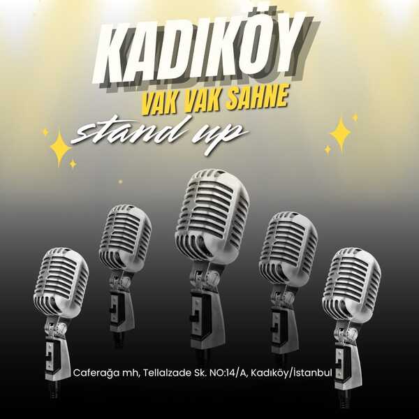 Kadıköy Vak Vak Sahne Stand Up
