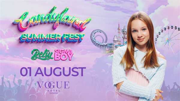Candyland Bodrum Yaz Festivali Betsy