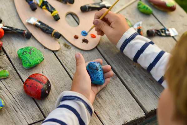 Çocuk Gelişimi Atölyesi: Taş Boyama ile Masal Anlatımı