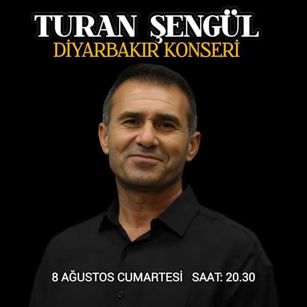 Turan Şengül Diyarbakır Konseri