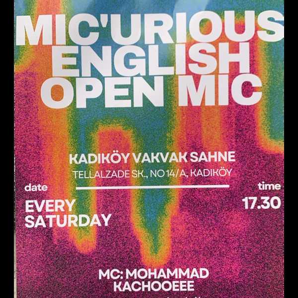 Kadıköy English Open Mic