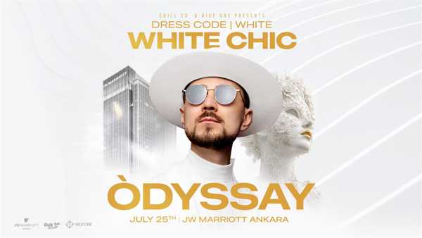 White Chic: Odyssay Pool Garden Series | JW Marriott Ankara