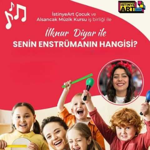 İlknur Diyar ile "Senin Enstrümanın Hangisi ?"
