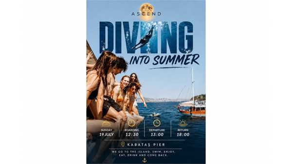ASCEND SWIM BOAT PARTY