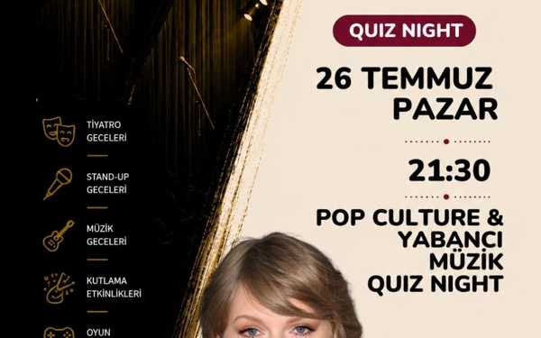 Pop Culture & Yabancı Müzik Quiz Night