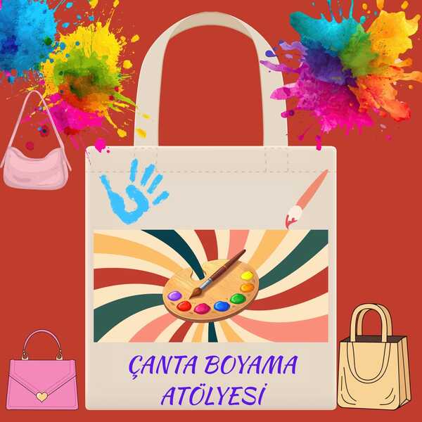 Auroray Art İle Çanta Boyama Workshop