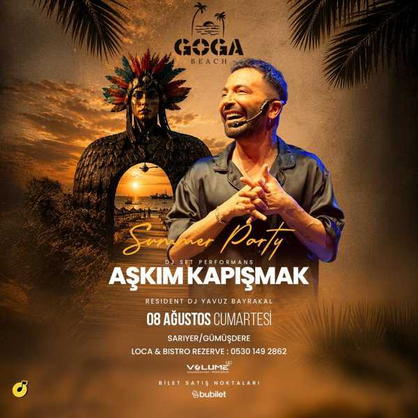 Summer Party | Dj Set: Aşkım Kapışmak