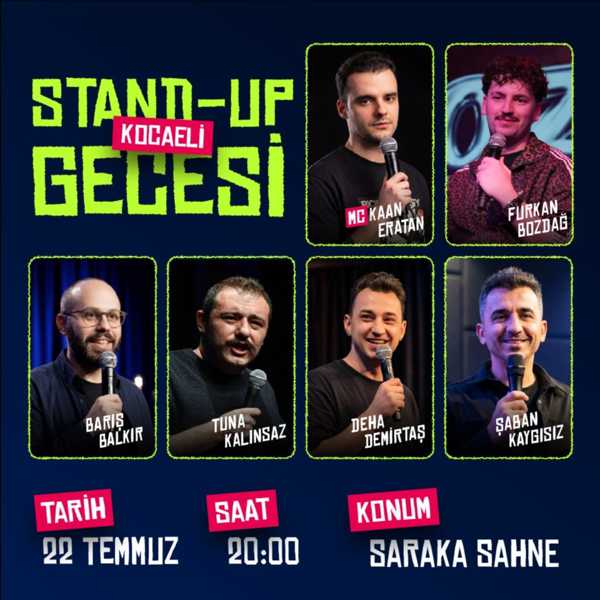 4'LÜ STAND UP GECESİ