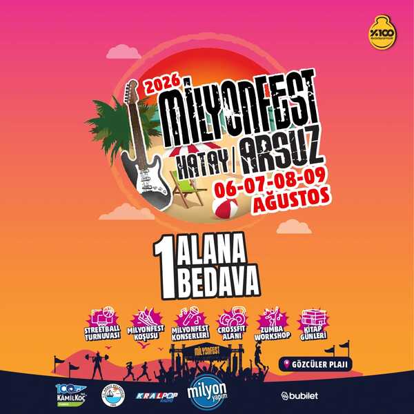 Milyonfest Arsuz - 2026
