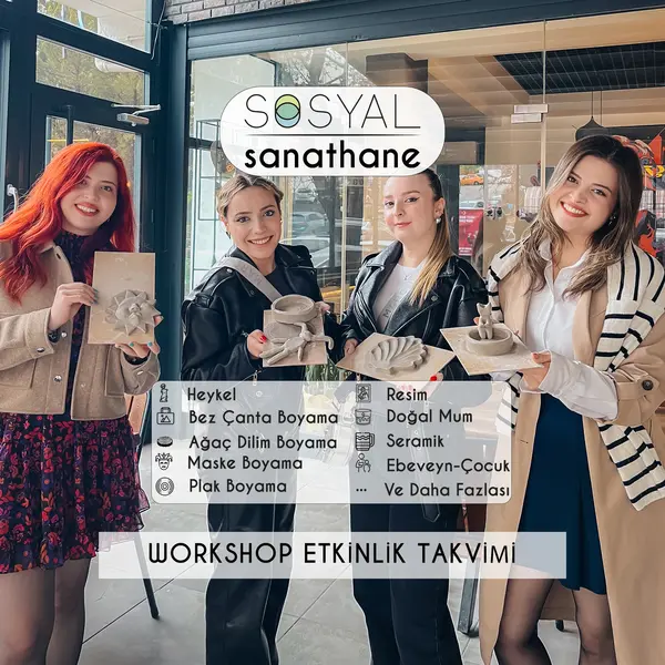 Workshop: Etkinlik Takvimi | Sosyal Sanathane Ankara