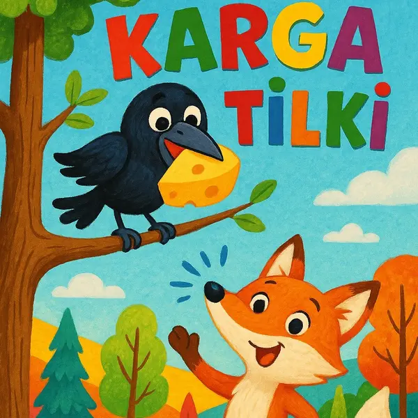 Karga ile Tilki Çocuk Oyunu
