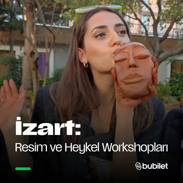 İzArt - Resim ve Heykel Workshopları - Mersin