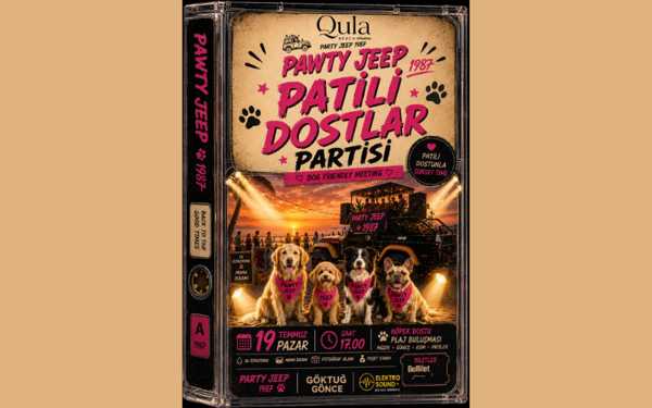 Patili Dostlar Partisi @ Pawty Jeep