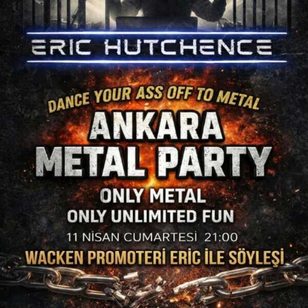 METAL PARTY & WACKEN PROMOTERI ERIC İLE SÖYLEŞİ