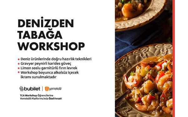 TCA | Denizden Tabağa