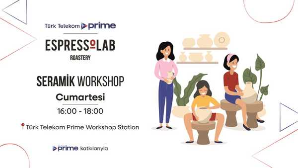 Espressolab Seramik Workshop