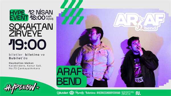Araf Bend - Live Ankara