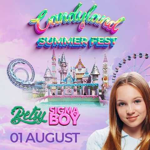 Betsy - Candyland Bodrum Yaz Festivali