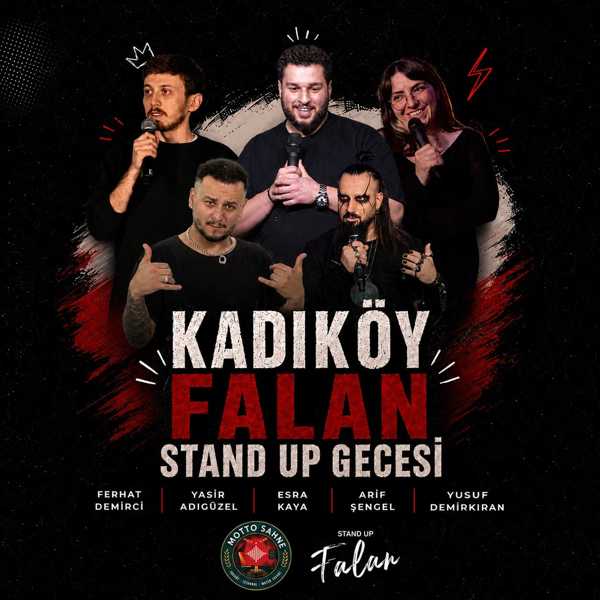 Kadıköy Falan Stand Up Gecesi