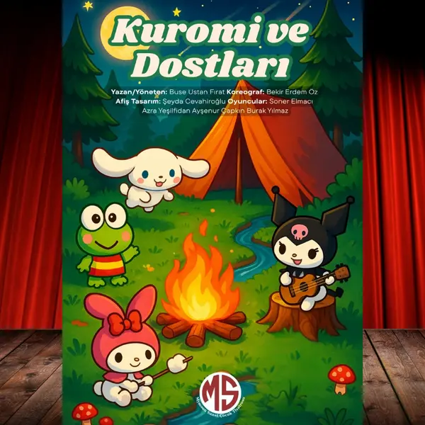 Kuromi & Dostları