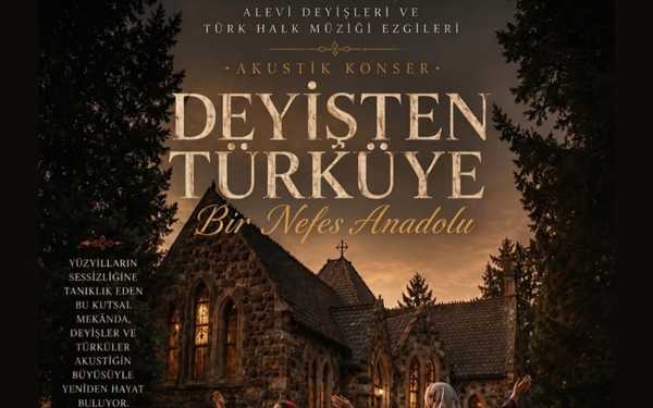 Deyişten Türküye Bir Nefes Anadolu "Sefer ALEVLİ & Başak KALYON" 