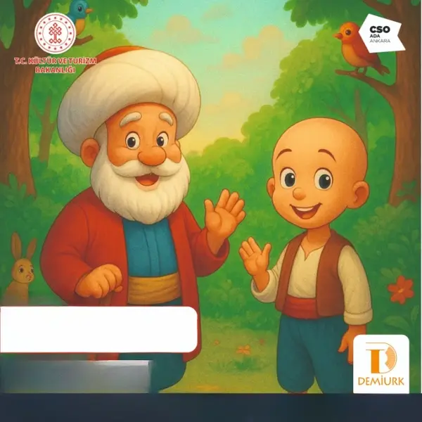 Nasreddin Hoca İle Keloğlan Macera Ormanında 			