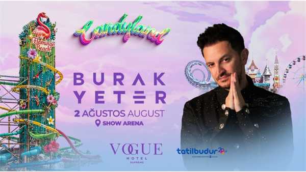 Candyland Bodrum Burak Yeter