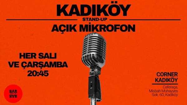 Kadıköy Açık Mikrofon Stand up