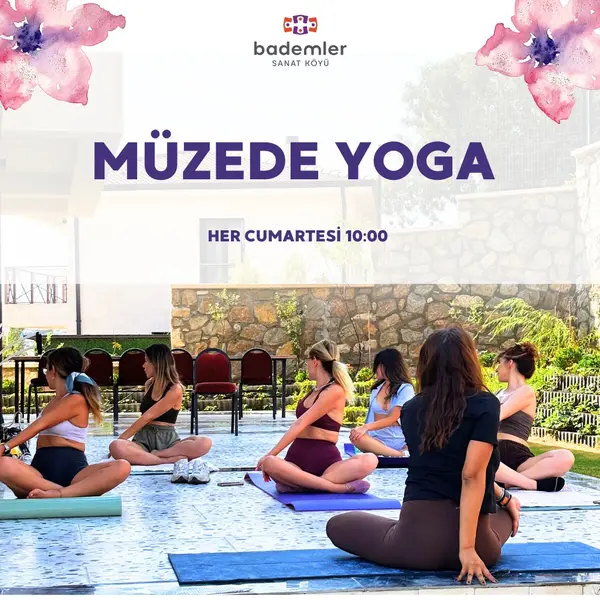 Müzede Yoga