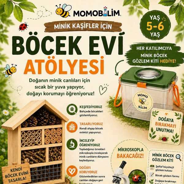 Böcek evi Atölyesi