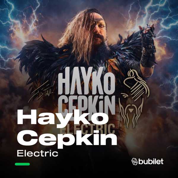 Hayko Cepkin : Electric
