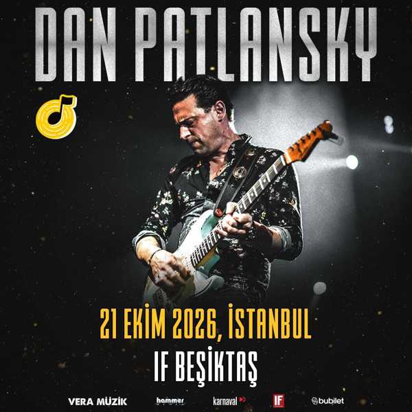 Dan Patlansky | İstanbul