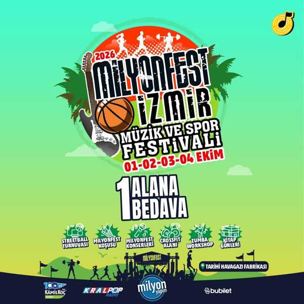 Milyonfest İzmir - 2026